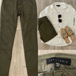 Sanctuary Olive Green Pants (Retail: $129.00)